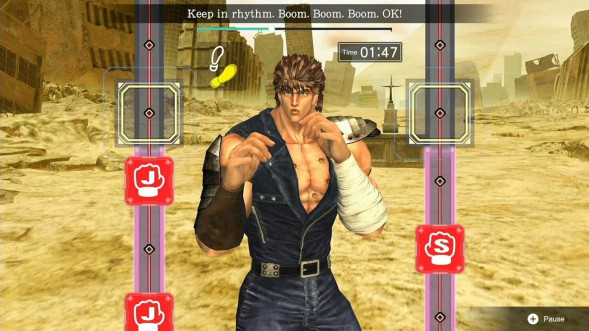 Игра Fitness Boxing: Fist of the North Star [Nintendo Switch, английская версия] в Омске