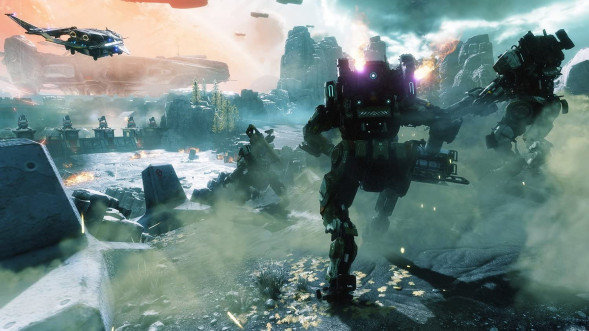 Игра Titanfall 2 [PS4, русская версия] в Омске