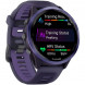 Умные часы Garmin Forerunner 570 47 мм Indigo Aluminium/Translucent Imperial Purple/Indigo 010-02971-02 в Омске