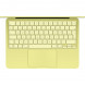 Ноутбук Apple MacBook Neo MHFD4 (A18 Pro 5-Core GPU, 8/256GB), Желтый/Citrus в Омске