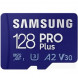 Карта памяти micro SDXC 128Gb Samsung PRO Plus U3 A2 V30 180/130MB/s (MB-MD128G-K) в Омске