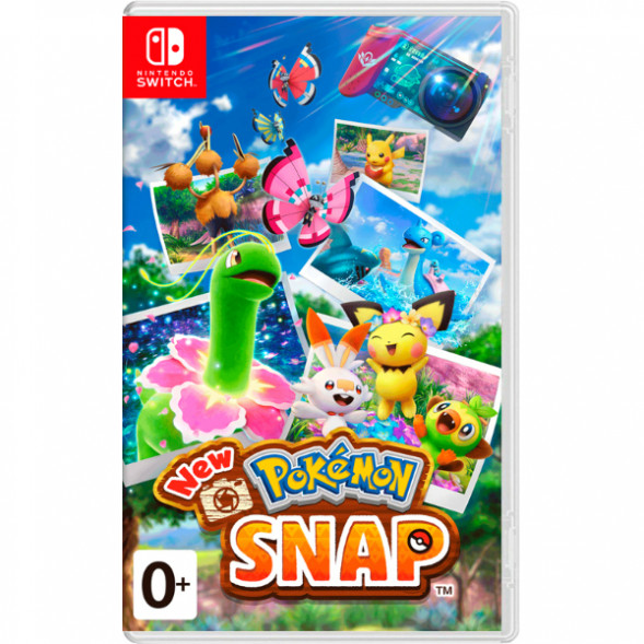 Игра New Pokemon Snap [Nintendo Switch, английская версия] в Омске