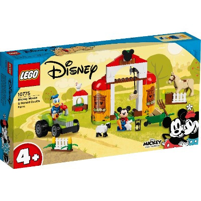 Конструктор LEGO Mickey &amp;amp; Friends 10775 Ферма Микки и Дональда в Омске