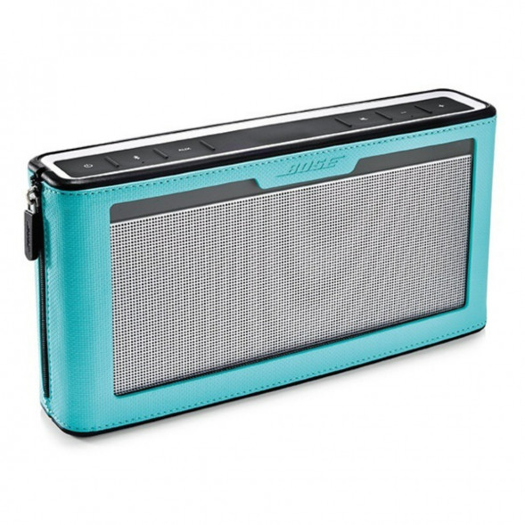 Чехол для портативной акустики Bose SoundLink III Cover, Navy Blue в Омске