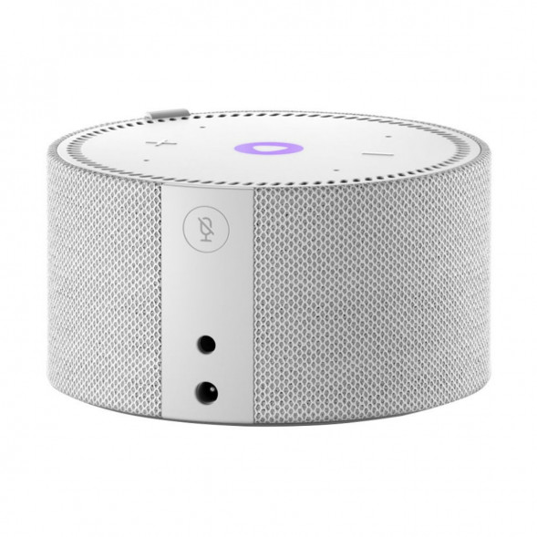 Умная колонка Яндекс Станция Мини (без часов), cерый опал в Омске