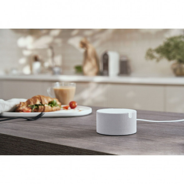 Умная колонка Яндекс Станция Мини (без часов), cерый опал в Омске