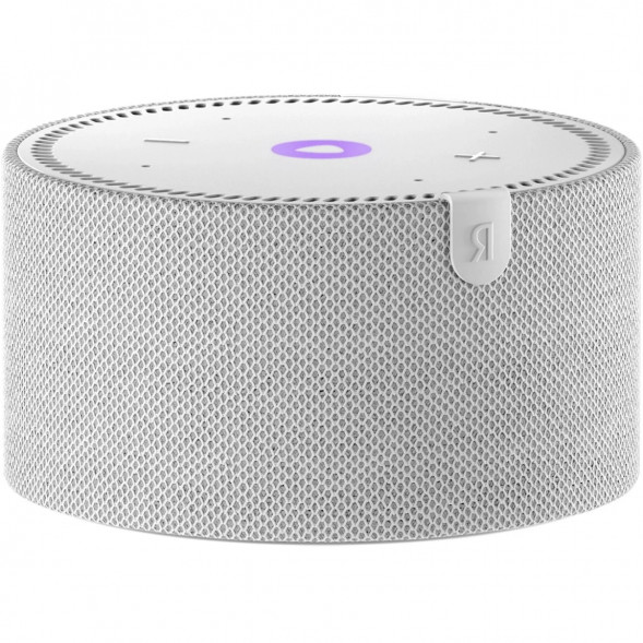 Умная колонка Яндекс Станция Мини (без часов), cерый опал в Омске