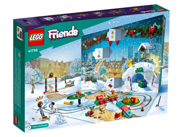 Конструктор LEGO Friends 41758 Адвент-календарь в Омске