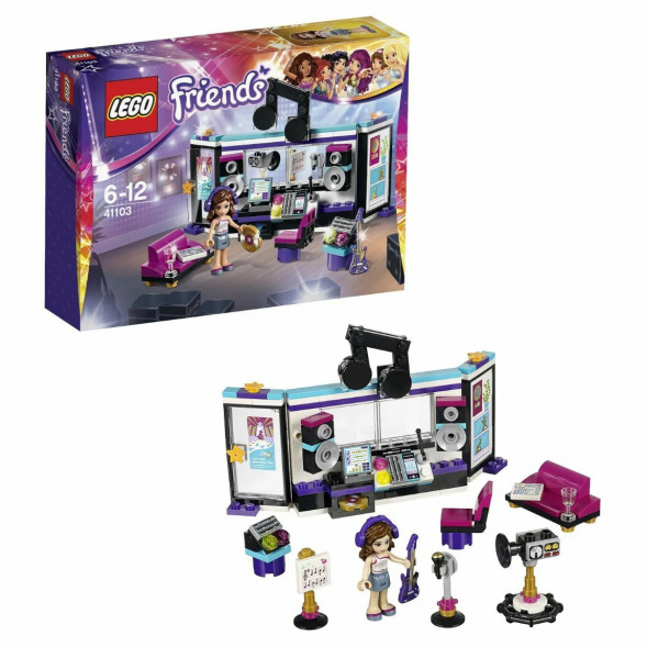 Конструктор LEGO Friends 41103 Поп звезда: студия звукозаписи в Омске