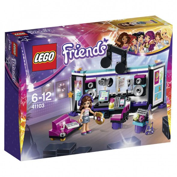 Конструктор LEGO Friends 41103 Поп звезда: студия звукозаписи в Омске