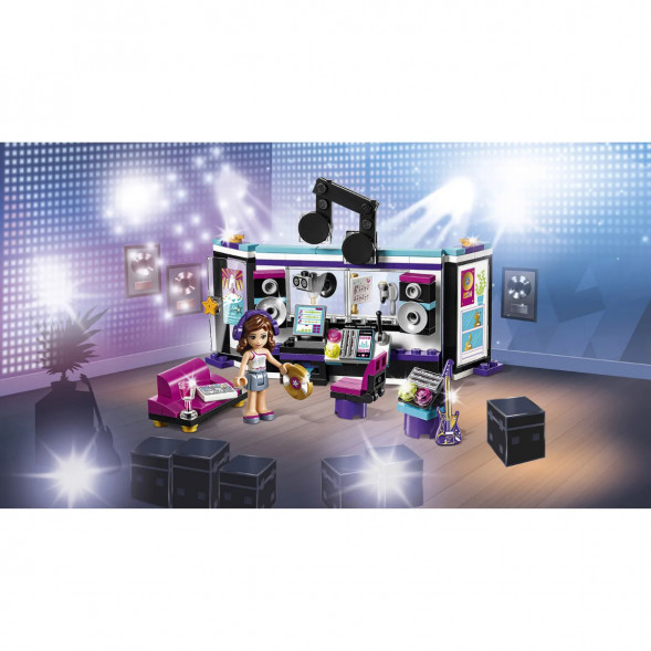 Конструктор LEGO Friends 41103 Поп звезда: студия звукозаписи в Омске
