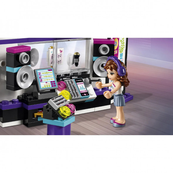 Конструктор LEGO Friends 41103 Поп звезда: студия звукозаписи в Омске