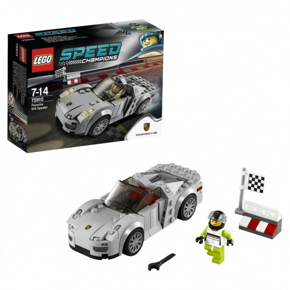 Конструктор LEGO Speed Champions 75910 Porsche 918 Spyde в Омске