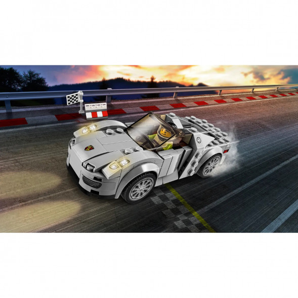 Конструктор LEGO Speed Champions 75910 Porsche 918 Spyde в Омске
