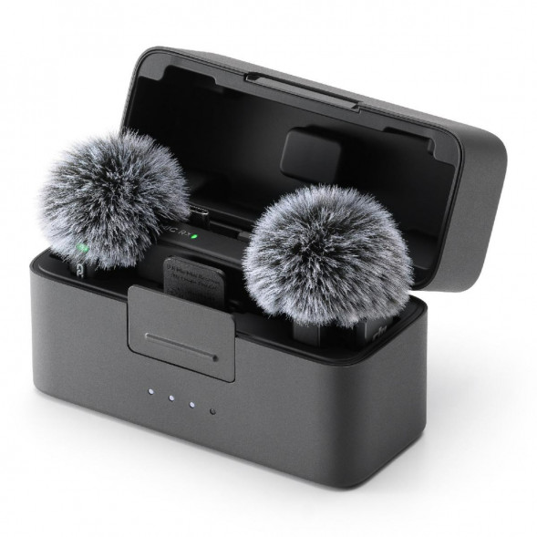 Микрофон DJI Mic Mini (2 TX + 1 RX + зарядный кейс) в Омске