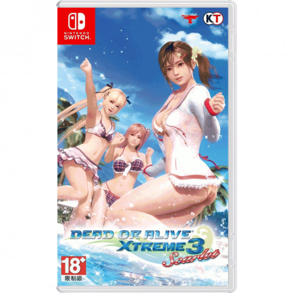 Игра Dead or Alive Xtreme 3: Scarlet [Nintendo Switch, английская версия] в Омске