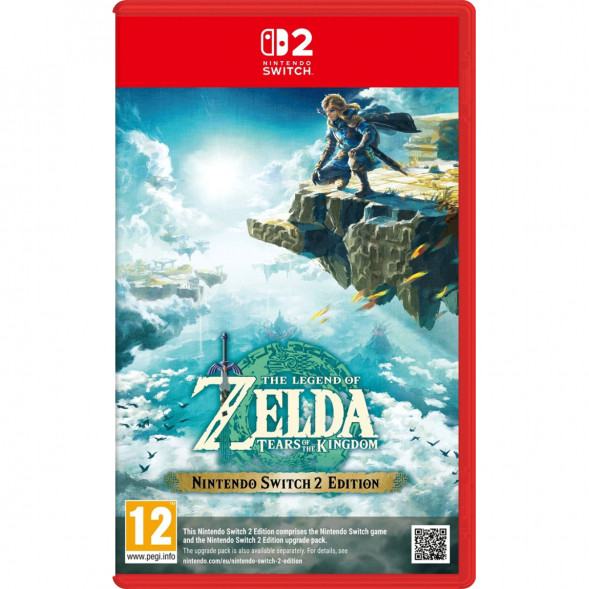 Игра The Legend of Zelda: Tears of the Kingdom [Nintendo Switch 2, русская версия] в Омске