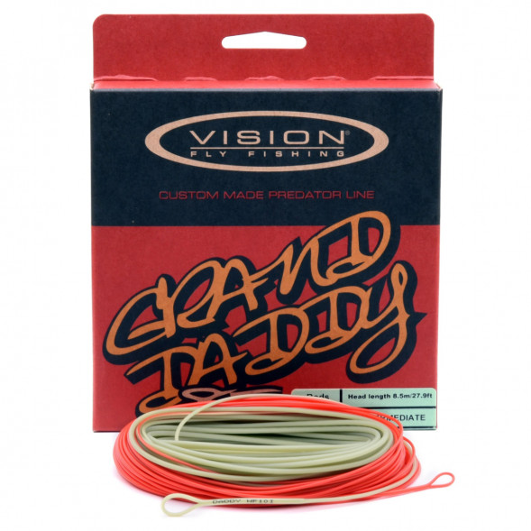 Рыболовный шнур Vision Grand Daddy Rods 10 Intermediate VGD10I в Омске
