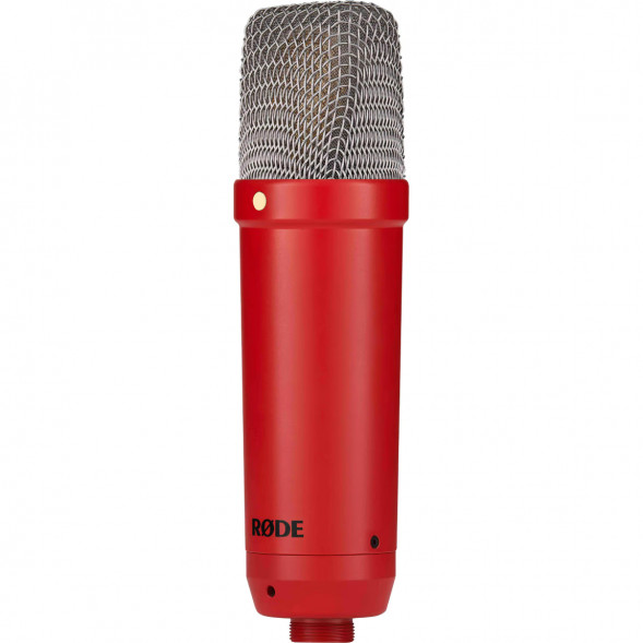 Микрофон студийный RODE NT1 Signature, Red в Омске