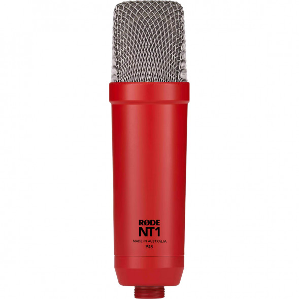 Микрофон студийный RODE NT1 Signature, Red в Омске