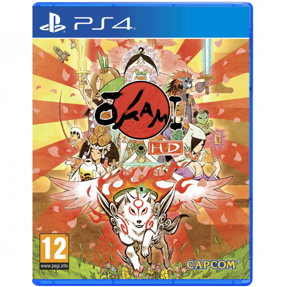 Игра Okami HD [PS4, английская версия] в Омске