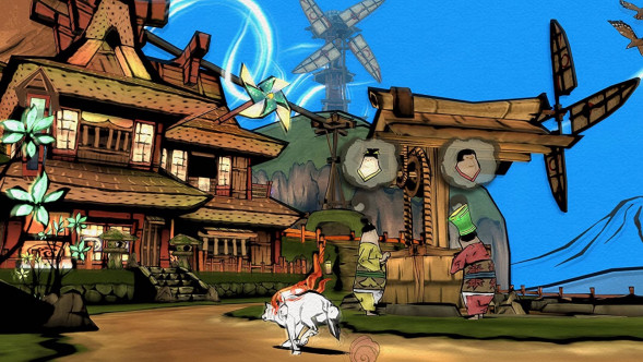 Игра Okami HD [PS4, английская версия] в Омске