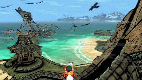 Игра Okami HD [PS4, английская версия] в Омске