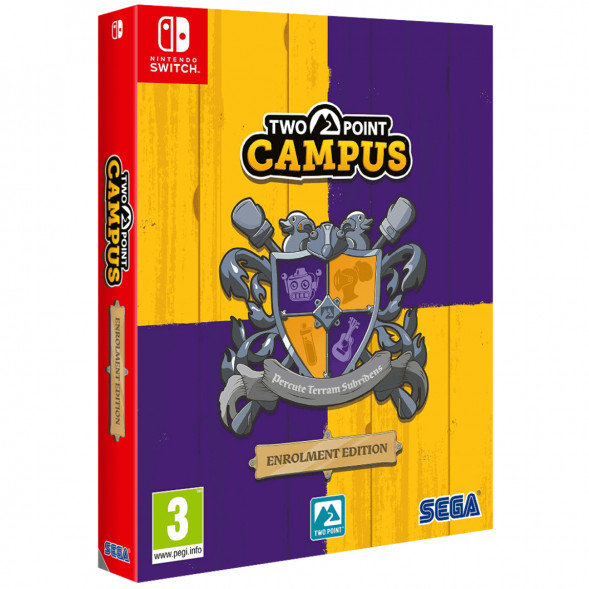 Игра Two Point Campus. Enrolment Edition [Nintendo Switch, английская версия] в Омске