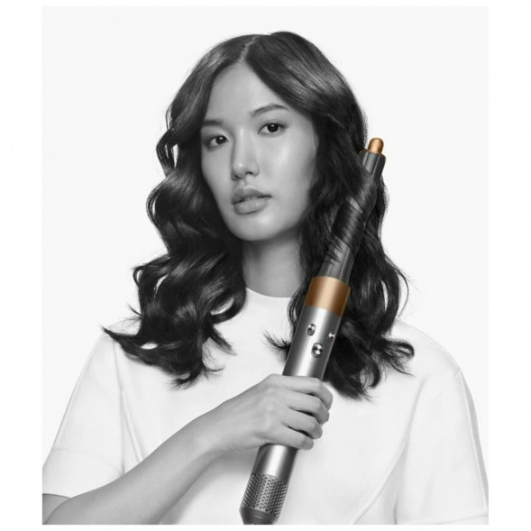 Фен-стайлер Dyson Airwrap multi-styler Complete Long HS05, яркий никель/медный в Омске