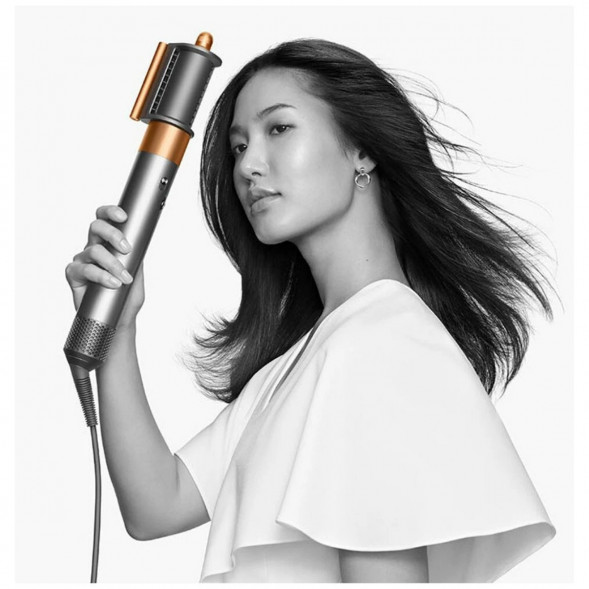 Фен-стайлер Dyson Airwrap multi-styler Complete Long HS05, яркий никель/медный в Омске