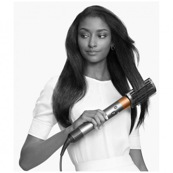Фен-стайлер Dyson Airwrap multi-styler Complete Long HS05, яркий никель/медный в Омске