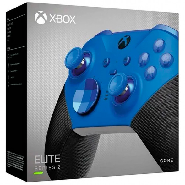 Геймпад Microsoft Xbox Elite Wireless Controller Series 2 Core, синий в Омске