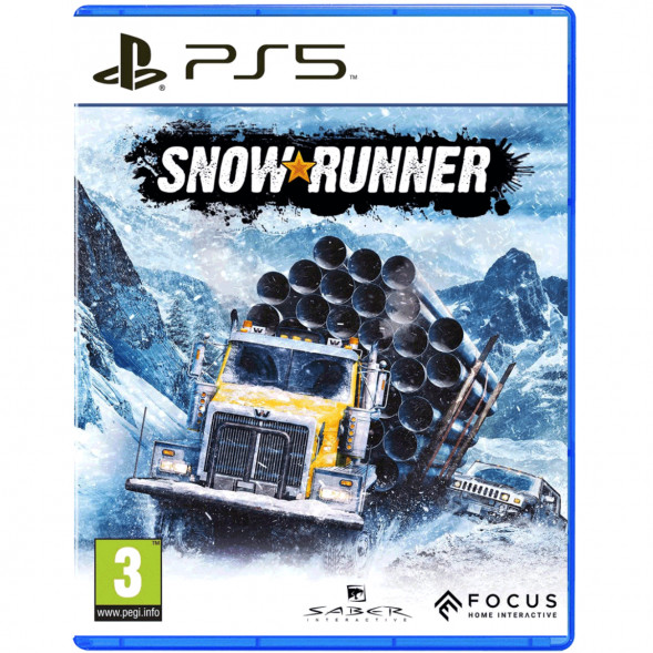 Игра Snowrunner [PS5, русские субтитры] в Омске