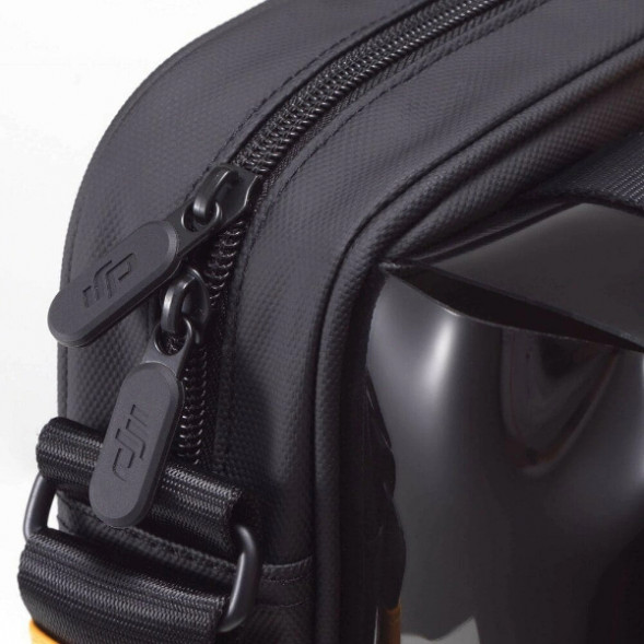 Компактная сумка DJI (Черная-желтая) для Mini / Mini 2 в Омске