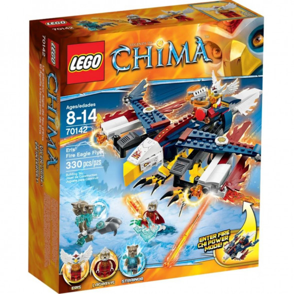 Конструктор LEGO Legends of Chima 70142 Огненный истребитель Орлицы Эрис в Омске