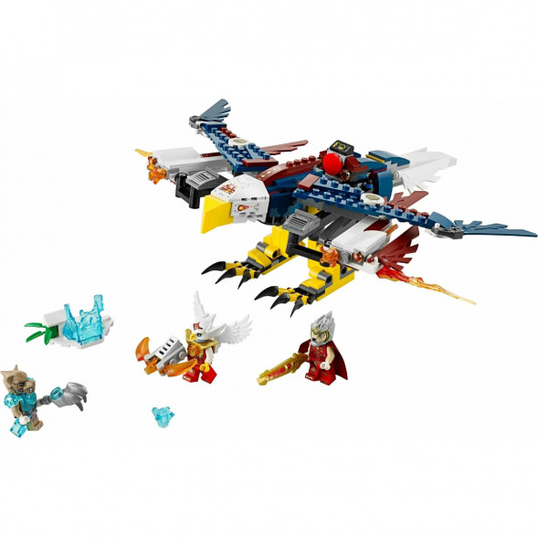 Конструктор LEGO Legends of Chima 70142 Огненный истребитель Орлицы Эрис в Омске