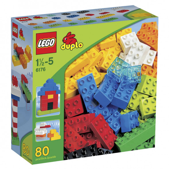 Конструктор LEGO DUPLO My First 6176 Основные элементы в Омске
