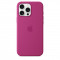 Чехол Apple для iPhone 16 Pro Max Silicone MagSafe, Fuchsia (MYYX3ZM/A)