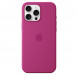 Чехол Apple для iPhone 16 Pro Max Silicone MagSafe, Fuchsia (MYYX3ZM/A) в Омске