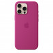 Чехол Apple для iPhone 16 Pro Max Silicone MagSafe, Fuchsia (MYYX3ZM/A) в Омске