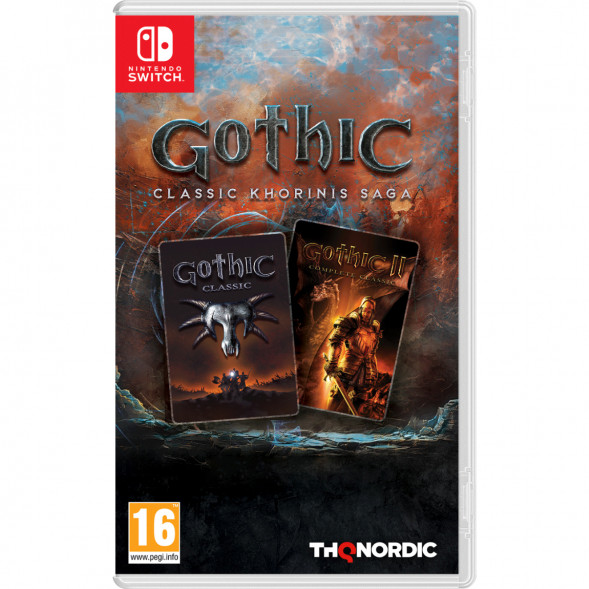 Игра Gothic: Classic Khoronis Saga [Nintendo Switch, русская версия] в Омске