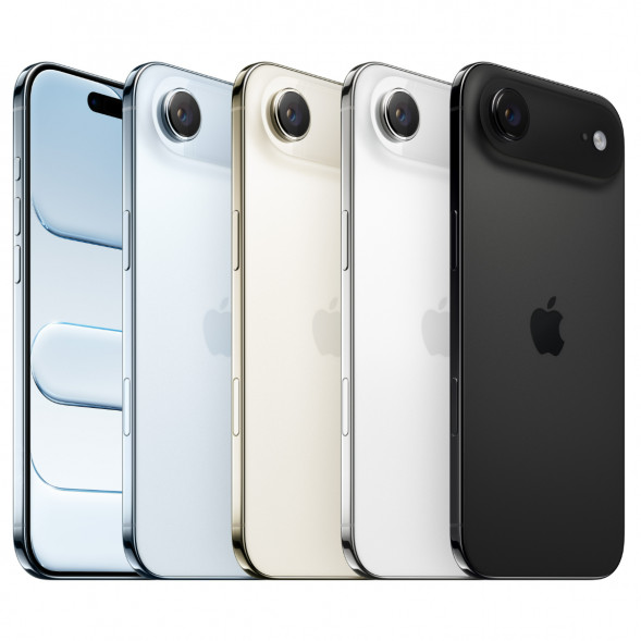 Смартфон Apple iPhone Air 256GB eSim, Sky Blue в Омске