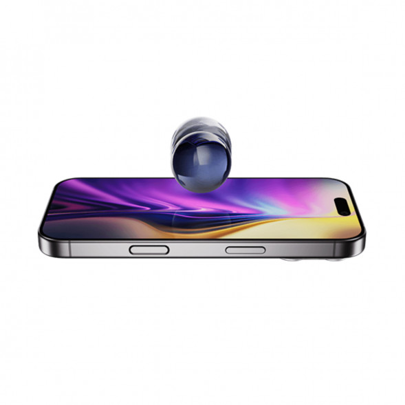 Защитное стекло Blupebble Graphene Rock Series Tempered Glass Screen для iPhone 17Pro Max в Омске