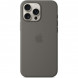 Чехол Apple для iPhone 16 Pro Max Silicone MagSafe, Stone Gray (MYYV3ZM/A) в Омске