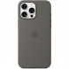 Чехол Apple для iPhone 16 Pro Max Silicone MagSafe, Stone Gray (MYYV3ZM/A) в Омске