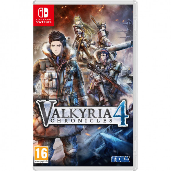 Игра Valkyria Chronicles 4 [Nintendo Switch, английская версия] в Омске