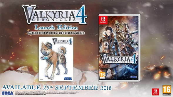 Игра Valkyria Chronicles 4 [Nintendo Switch, английская версия] в Омске