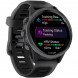 Умные часы Garmin Forerunner 570 42 мм Slate Grey Aluminium/Translucent Black 010-02970-00 в Омске