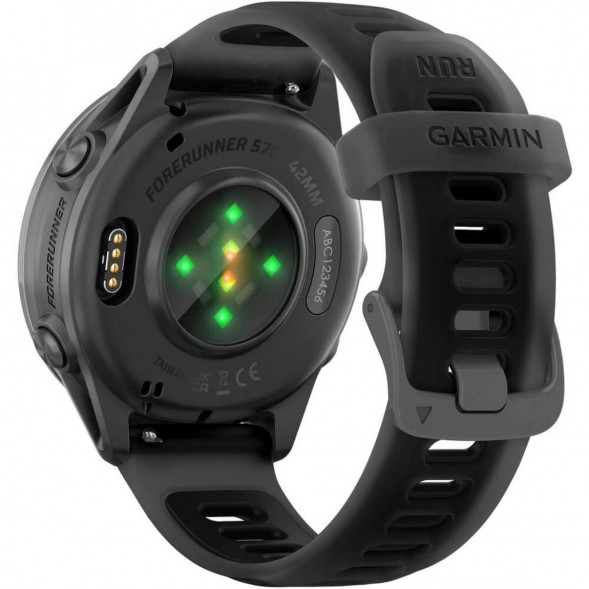 Умные часы Garmin Forerunner 570 42 мм Slate Grey Aluminium/Translucent Black 010-02970-00 в Омске