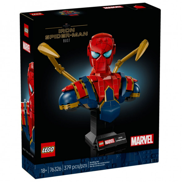 Конструктор LEGO Super Heroes 76326 Бюст Железного Человека-паука в Омске